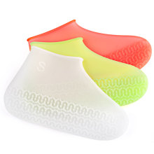 Reusable Waterproof Rain Silicone Overshoes Boots Cover For Rainy Season